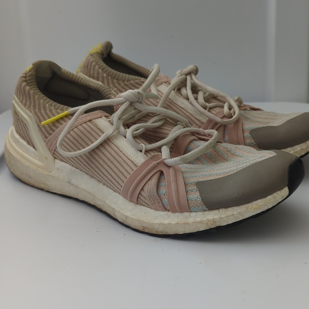 adidas Stella McCartney x UltraBoost 20 'Pearl Rose' Running Shoes 9.5